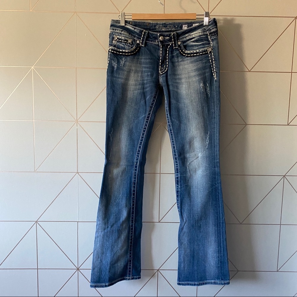 Miss Me Bootcut Jeans